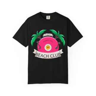 C - 13.17 - Beach Club Vintage-Inspired T-Shirt, Summer Vibes Tee, Unisex Casual Shirt, Gift for Beach Lovers, Cocktail Enthusiast Apparel.