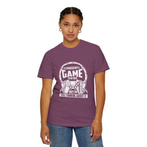 Sarcastic gaming Tshirt - Gamer Humor Tee - Image 52
