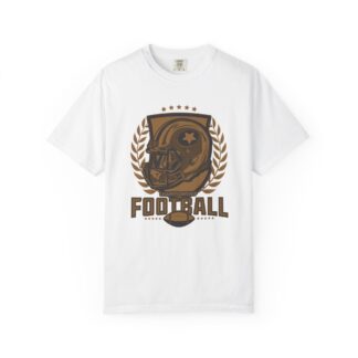 C - 16.14 - Football Unisex Garment-Dyed T-shirt | Casual Sports Apparel, Gift for Fans, Game Day Wear, Comfortable Everyday Style.