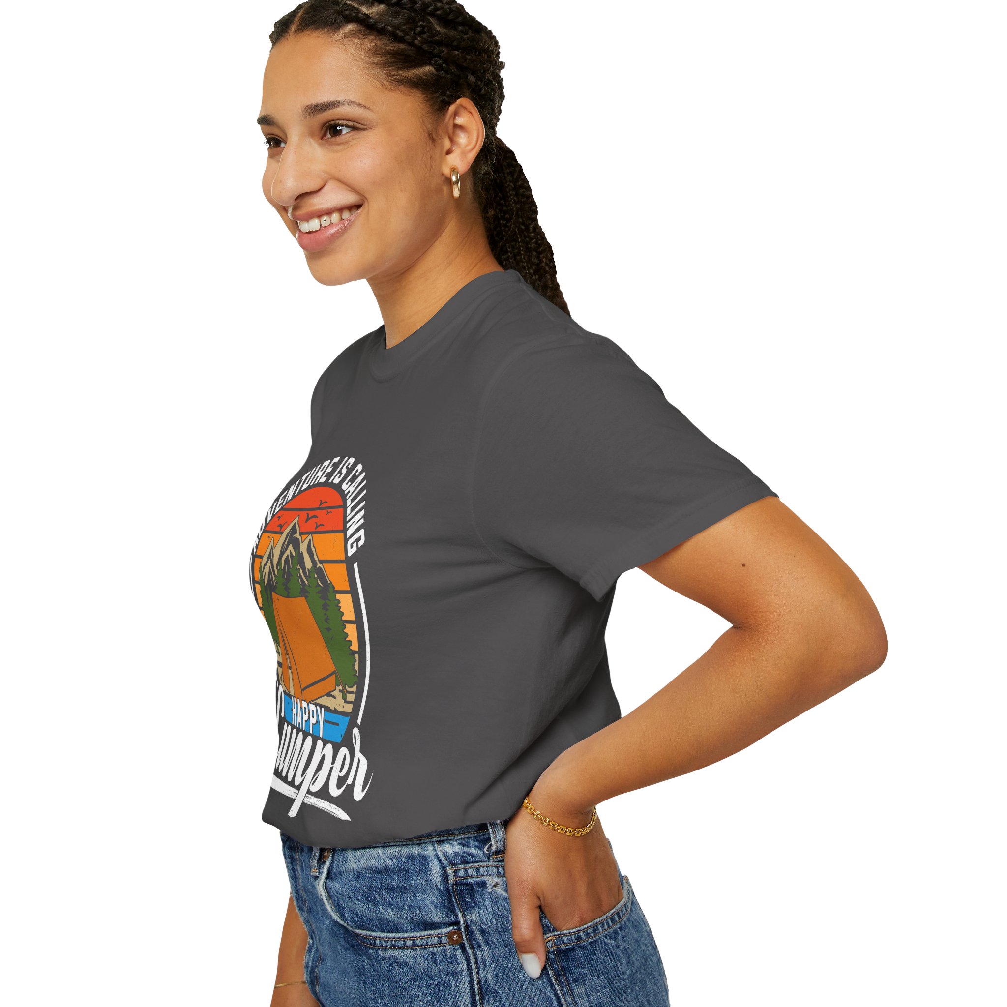 Unisex Adventure T-Shirt for Campers, Outdoor Enthusiasts, Nature Lovers, Travel, Summer Festivals, Gift Ideas. - Image 21