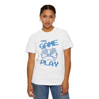 Retro Gaming T shirt for Arcade Lovers - Game Zone Play Unisex Tee - Image 4