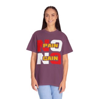 Stylish Motivational Quote T-shirt - No Pain No Gain Graphic Unisex Tee - Image 51