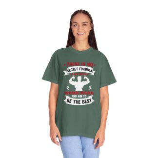 There Is No Secret Formula T-Shirt – Motivational Fitness Graphic Tee for Hard Work, Discipline & Real Results. - Image 19
