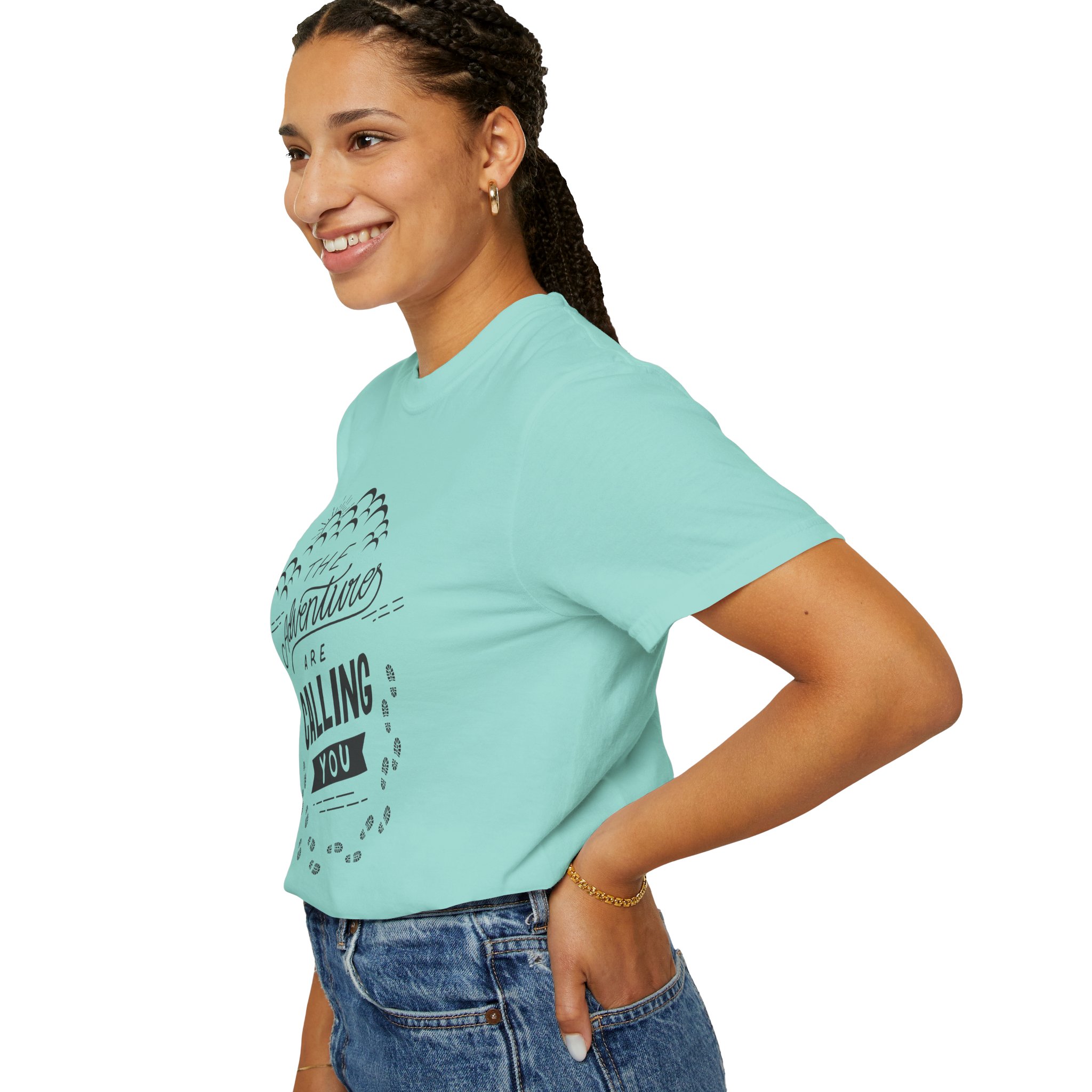 Adventure Calling Unisex T-Shirt, Travel Tee, Outdoor Shirt, Gift for Adventurers, Casual Wear, Hiking Apparel. - Image 45