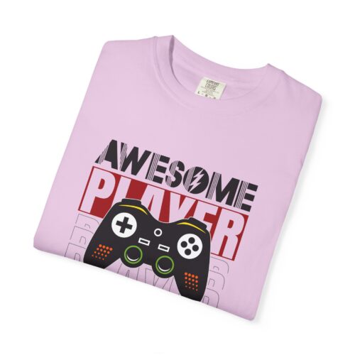 Gamer t-Shirt with Cool Controller Design - Awesome Player Tee - Image 31