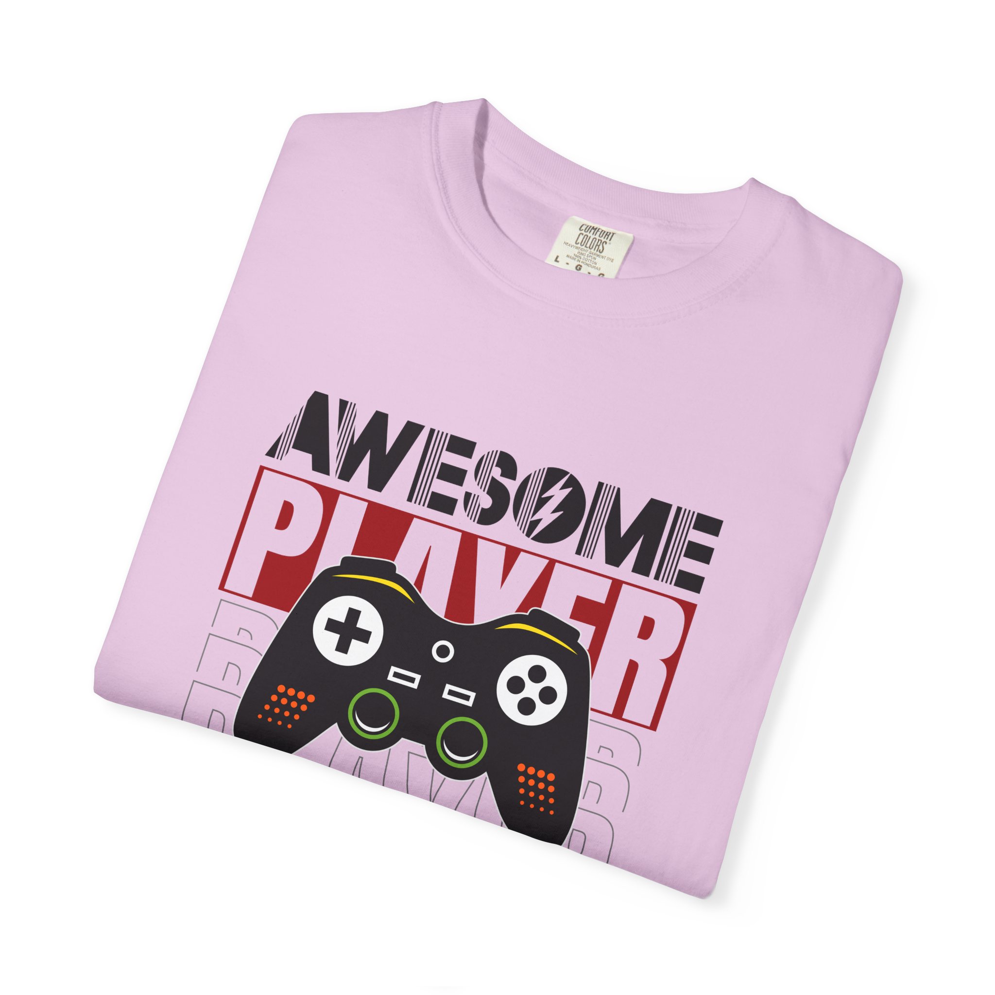 Gamer T-Shirt with Cool Controller Design, Awesome Player Tee, Unisex Video Game Shirt, Perfect Gift for Gamers, Casual Wear - Image 31
