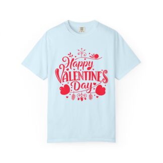 Happy Valentine’s Day Heart Design T-Shirt – Romantic Love Graphic Tee for Couples, Gift Giving & Festive Celebration. - Image 41