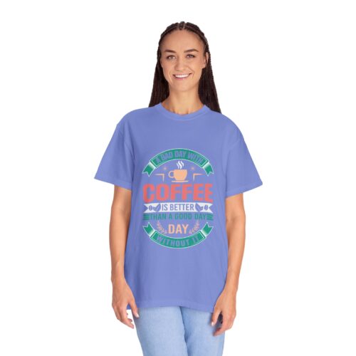 Stylish coffee lover tshirt - Funny Coffee Quote - Image 11