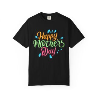 Happy Mother’s Day Colorful Hand-Lettered T-Shirt – Cute Mom Gift Graphic Tee, Celebration Wear & Gift Giving. - Image 33