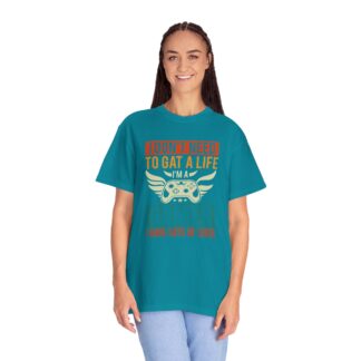 Funny Retro Gamer Tshirt - Lots of Lives - Unisex Tee - Image 19