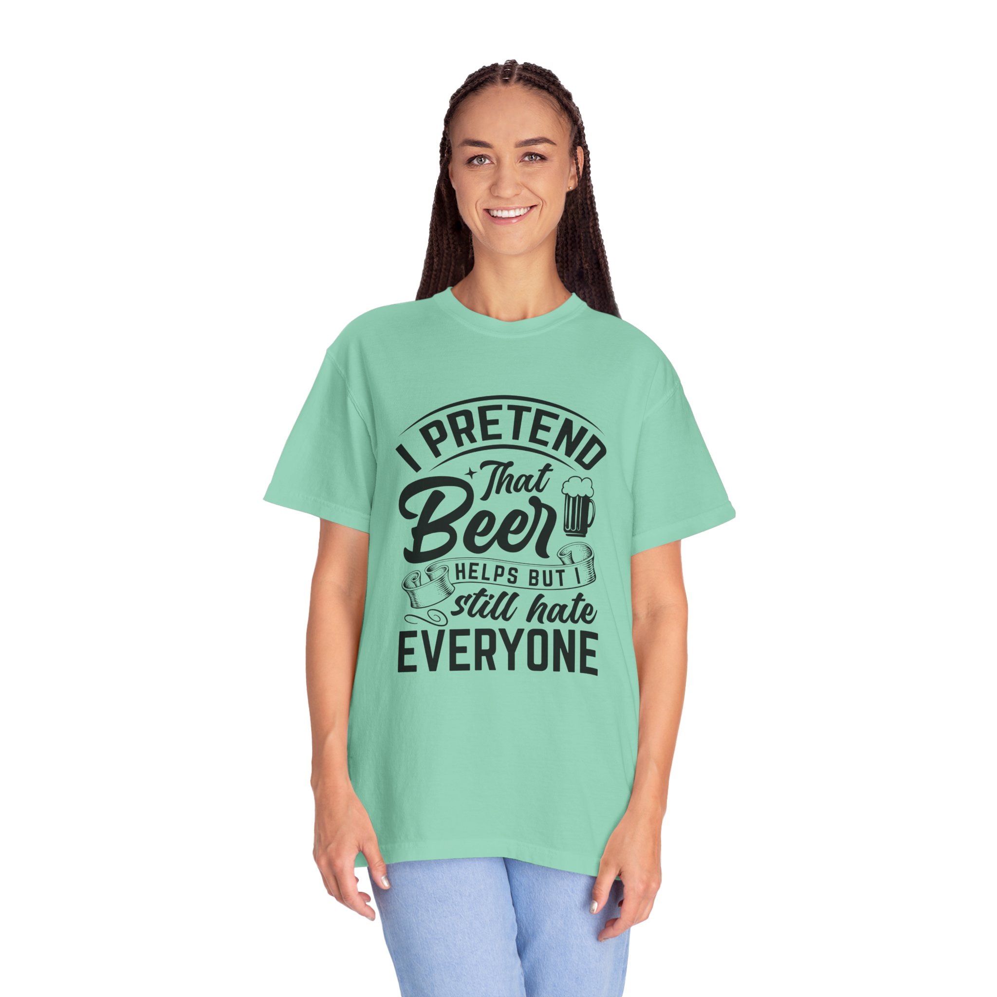 Beer Is Always a Good Idea Unisex T-Shirt, Funny Beer Gift, Casual Wear, Brewery Tee, Dad Gift, Beer Lover Shirt. - Image 3