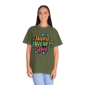 Happy Mother’s Day Colorful Hand-Lettered T-Shirt – Cute Mom Gift Graphic Tee, Celebration Wear & Gift Giving. - Image 19