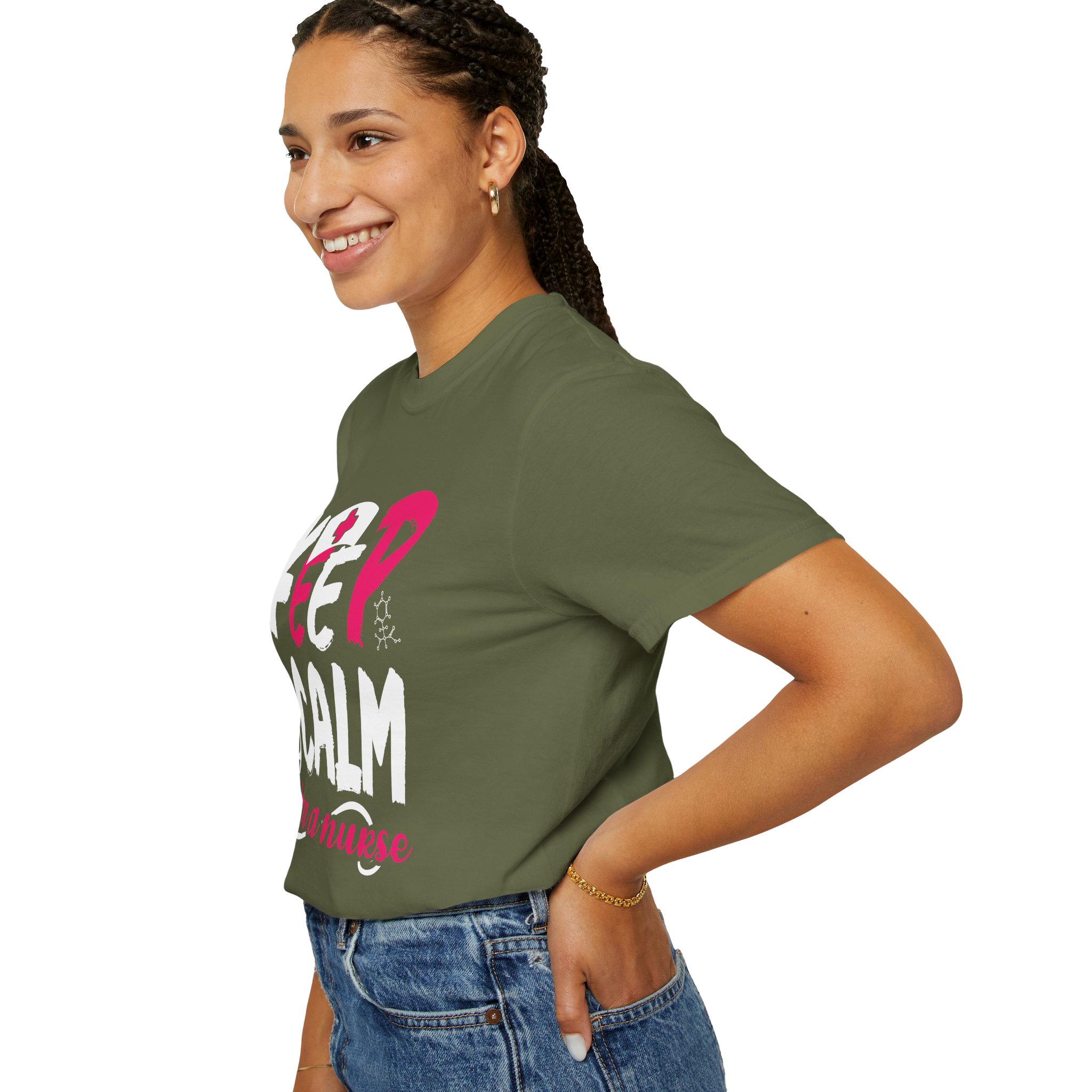 Nurse T-Shirt, Keep Calm Shirt, Gift for Nurses, Medical Humor Tee, Healthcare Appreciation. - Image 21