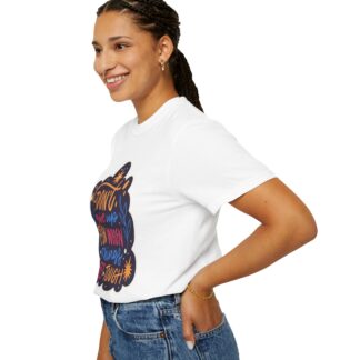 Bold inspirational quote t-shirt for Motivation - Image 5