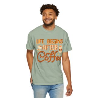Sarcastic coffee Tshirt with morning humor - Image 30