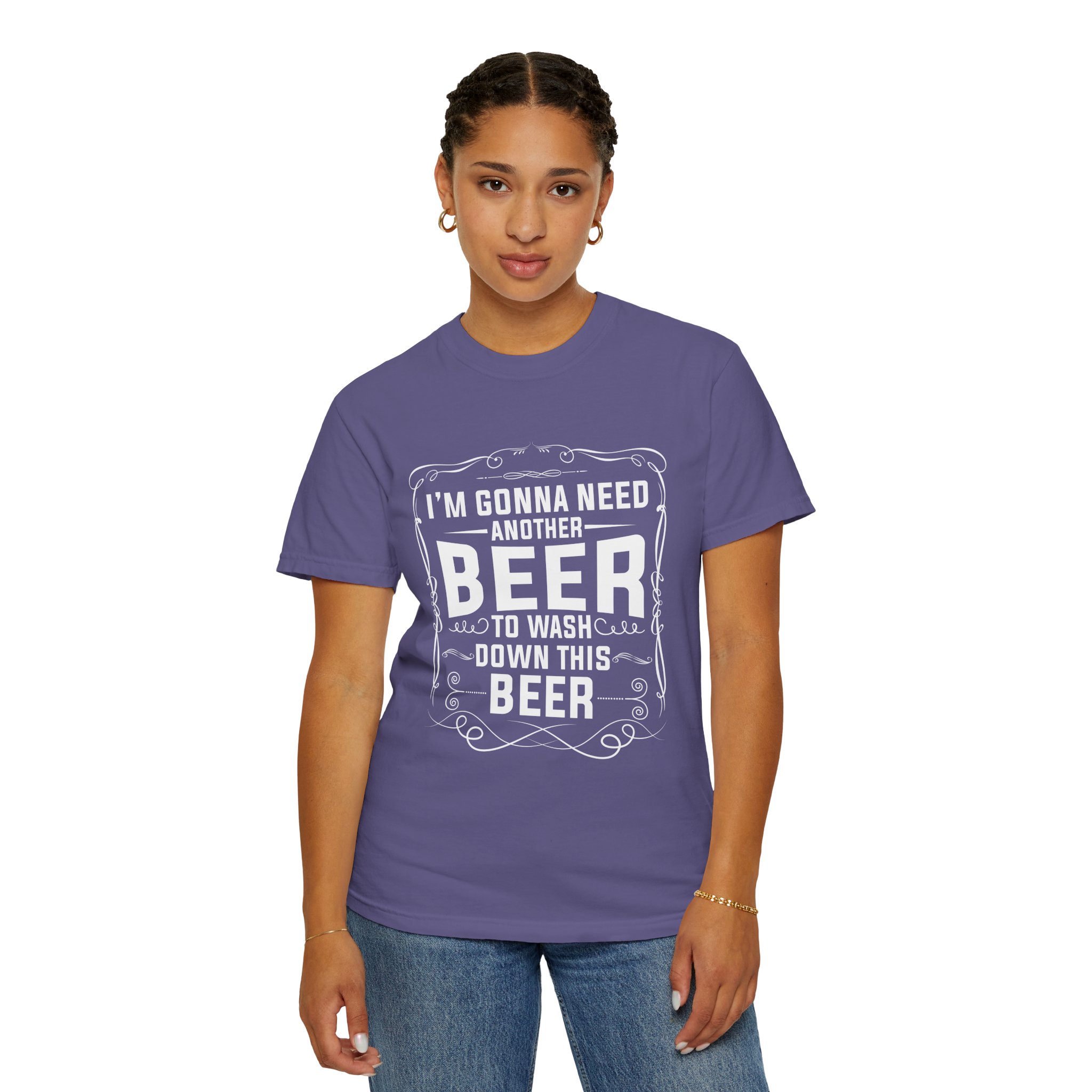 Funny Beer Drinking T-shirt, Gift for Beer Lovers, Casual Tee for Parties, Men’s & Women’s Graphic Tee, Perfect for Birthdays. - Image 44