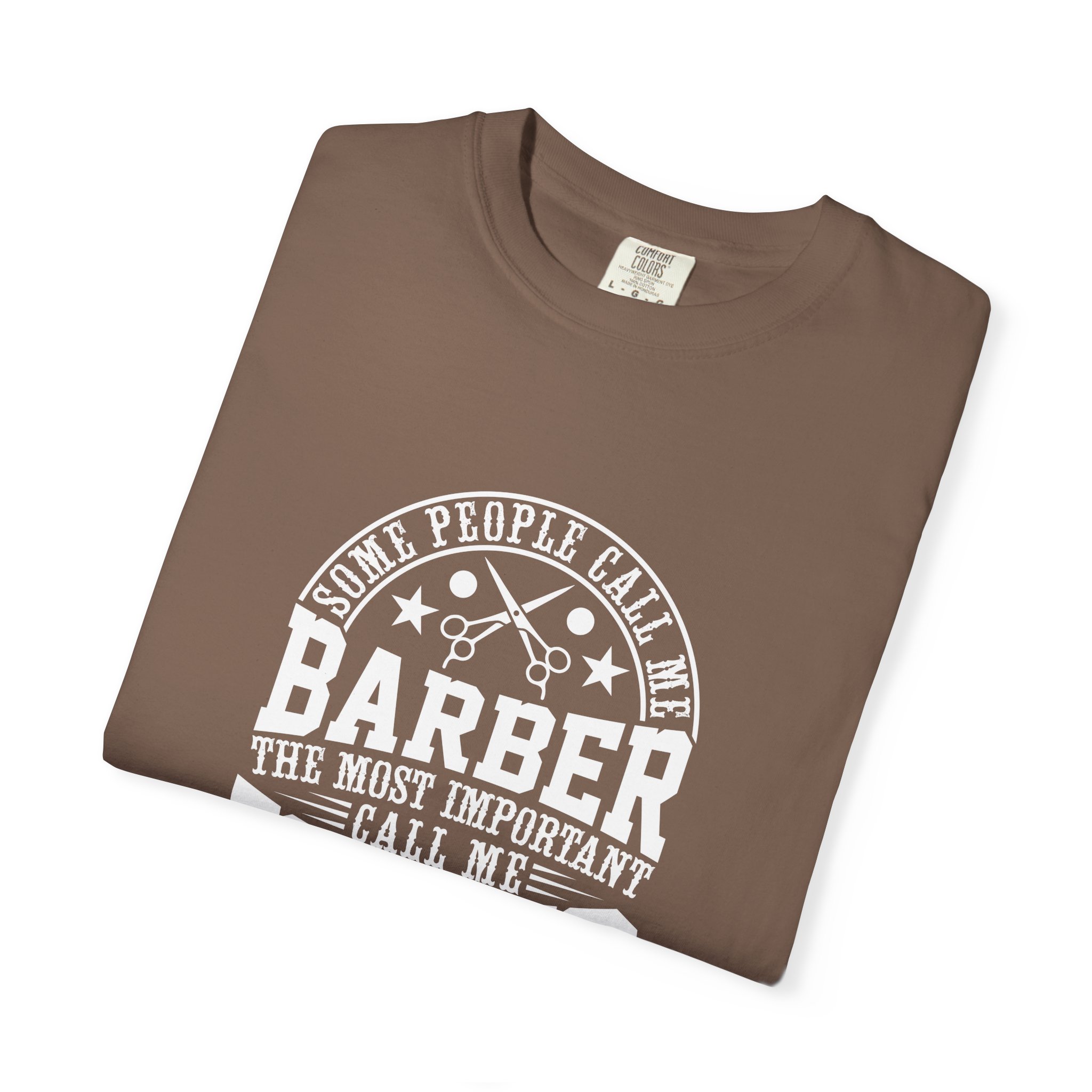 Dad Barber T-Shirt - Gift for Fathers, Stylish Dad Tee, Barber Apparel, Unisex Casual Wear, Father's Day Gift, Father's Day T-Shirt. - Image 15