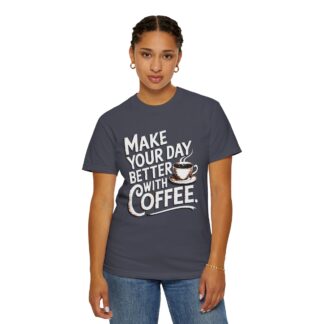 Classic Coffee Tee shirt for Motivation - Image 36