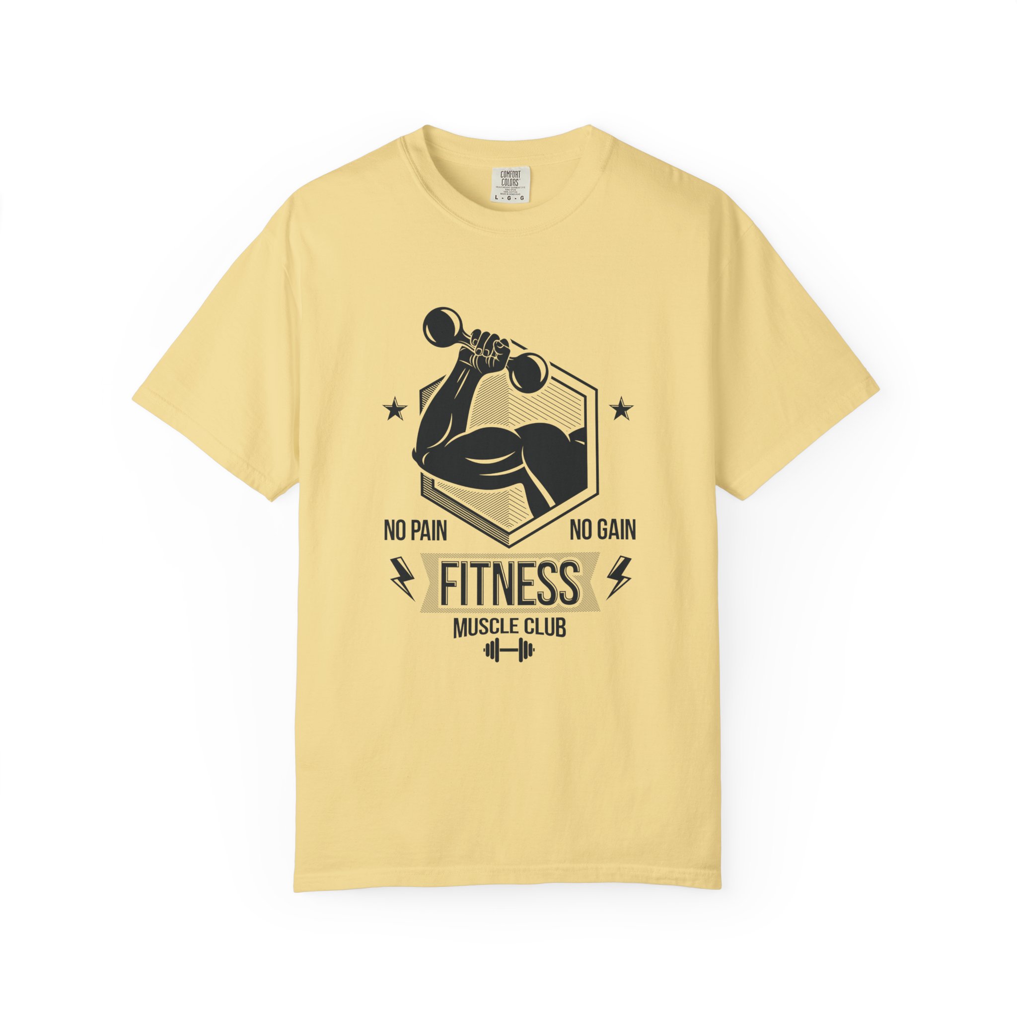 Fitness Muscle Club T‑Shirt — "No Pain No Gain" Gym Workout Tee. - Image 25