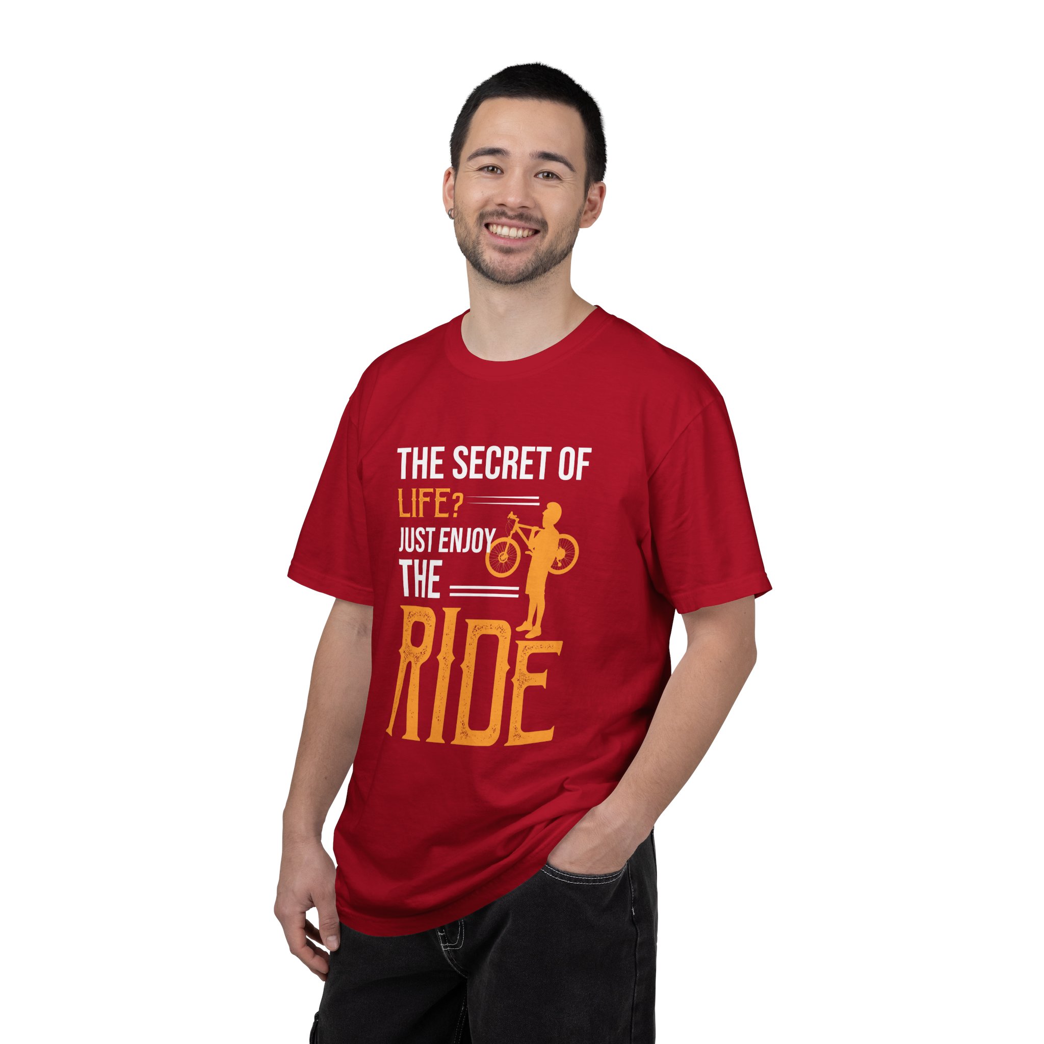 Unisex Inspirational Graphic T-Shirt, Motivational Tee, Perfect Gift for Bike Lovers, Casual Wear, Summer Style, Birthday Gift. - Image 50