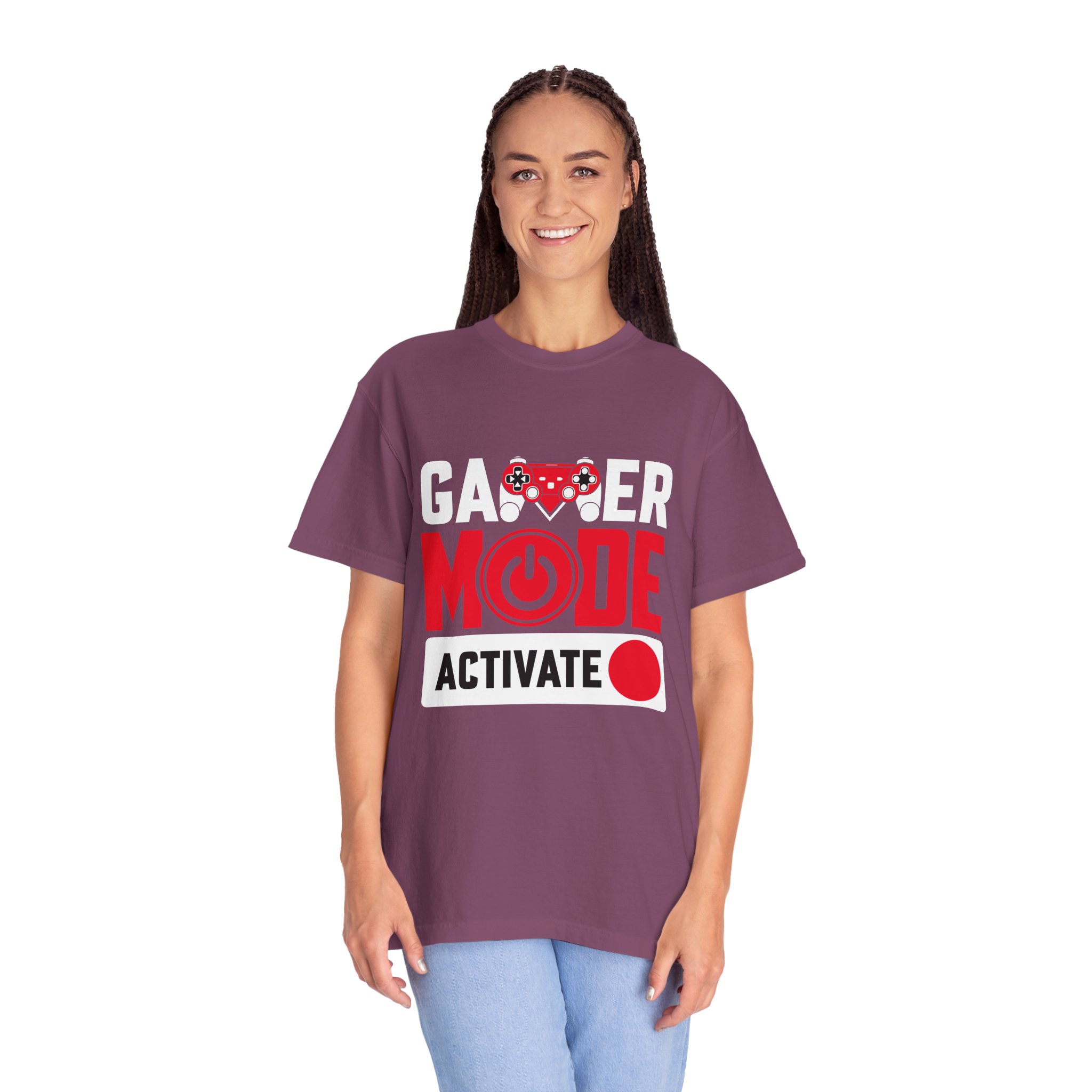 Gamer Mode Unisex T-Shirt - Fun Gift for Gamers, Retro Video Game Tee, Casual Graphic Shirt, Perfect for Gaming Events. - Image 43