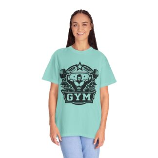 Gym Weightlifting T-Shirt – Retro Barbell Strength Graphic Tee for Powerlifting, Training & Classic Fitness Style. - Image 43