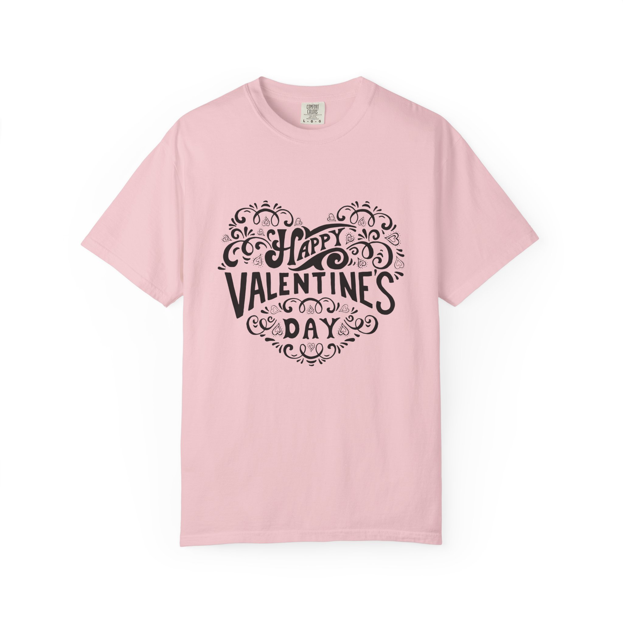Valentine's Day Tee, Happy Valentine's Day Shirt, Unisex Love T-Shirt, Gift for Him/Her, Cute Couple Shirt