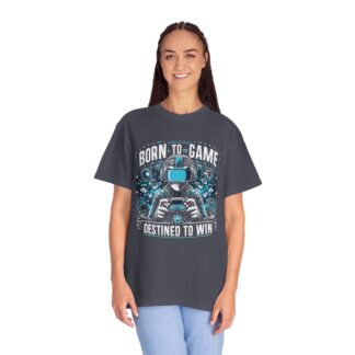 Pro gamer tshirt Motivational Game Vibes - Born to Game Destined to Win Unisex Tee - Image 27