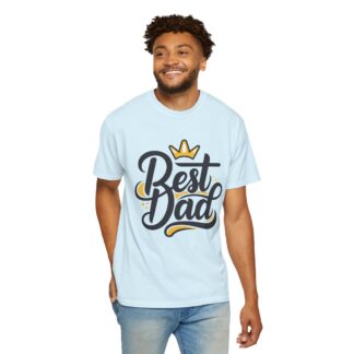 Best Dad Crown T-Shirt – Father’s Day Graphic Tee for Dads, Perfect Gift for Father’s Day, Birthday & Special Celebration Wear. - Image 6