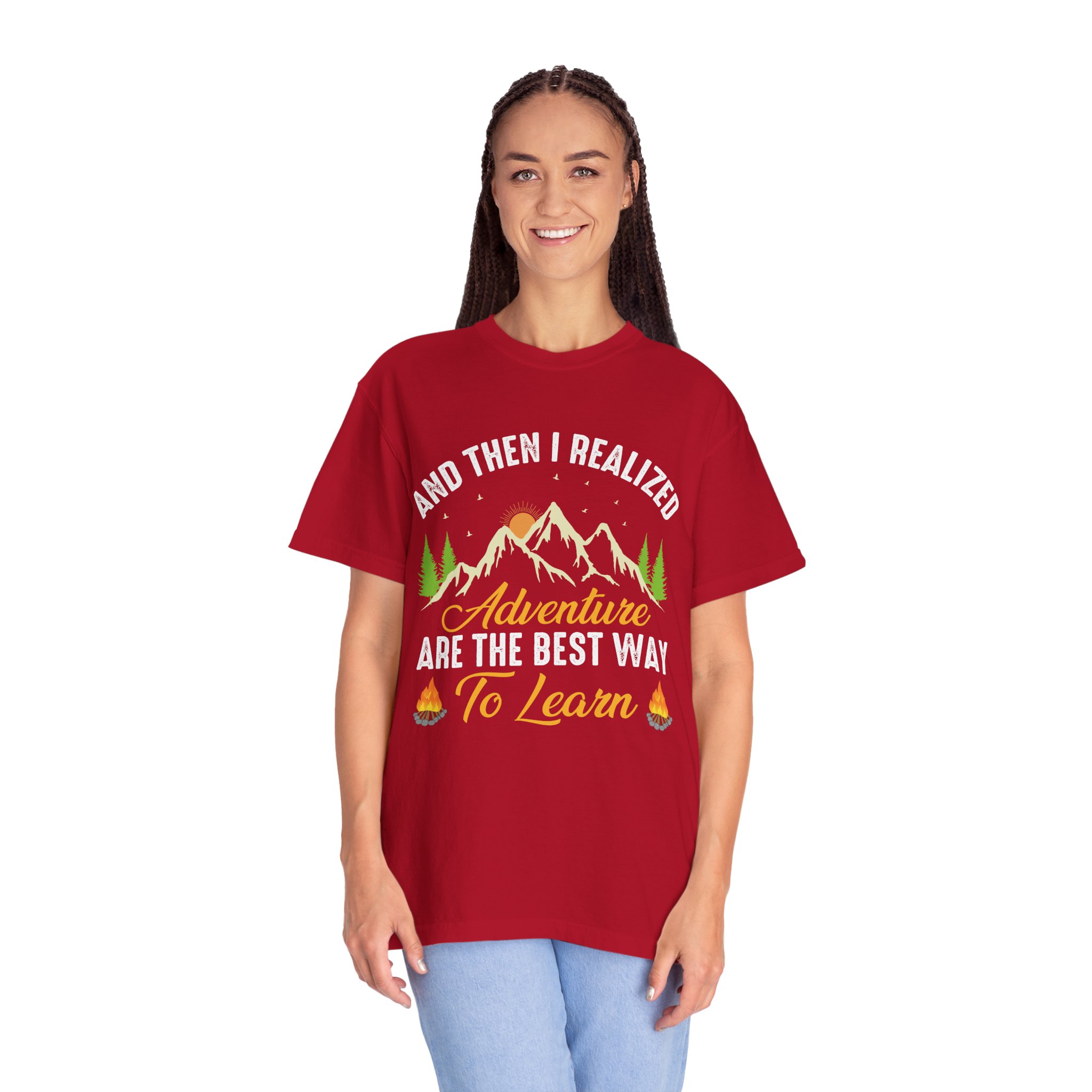 Adventure-Inspired Unisex T-Shirt, Explore, Nature Lover Gift, Hiking Apparel, Great Outdoors, Birthday, Adventure Gear. - Image 35
