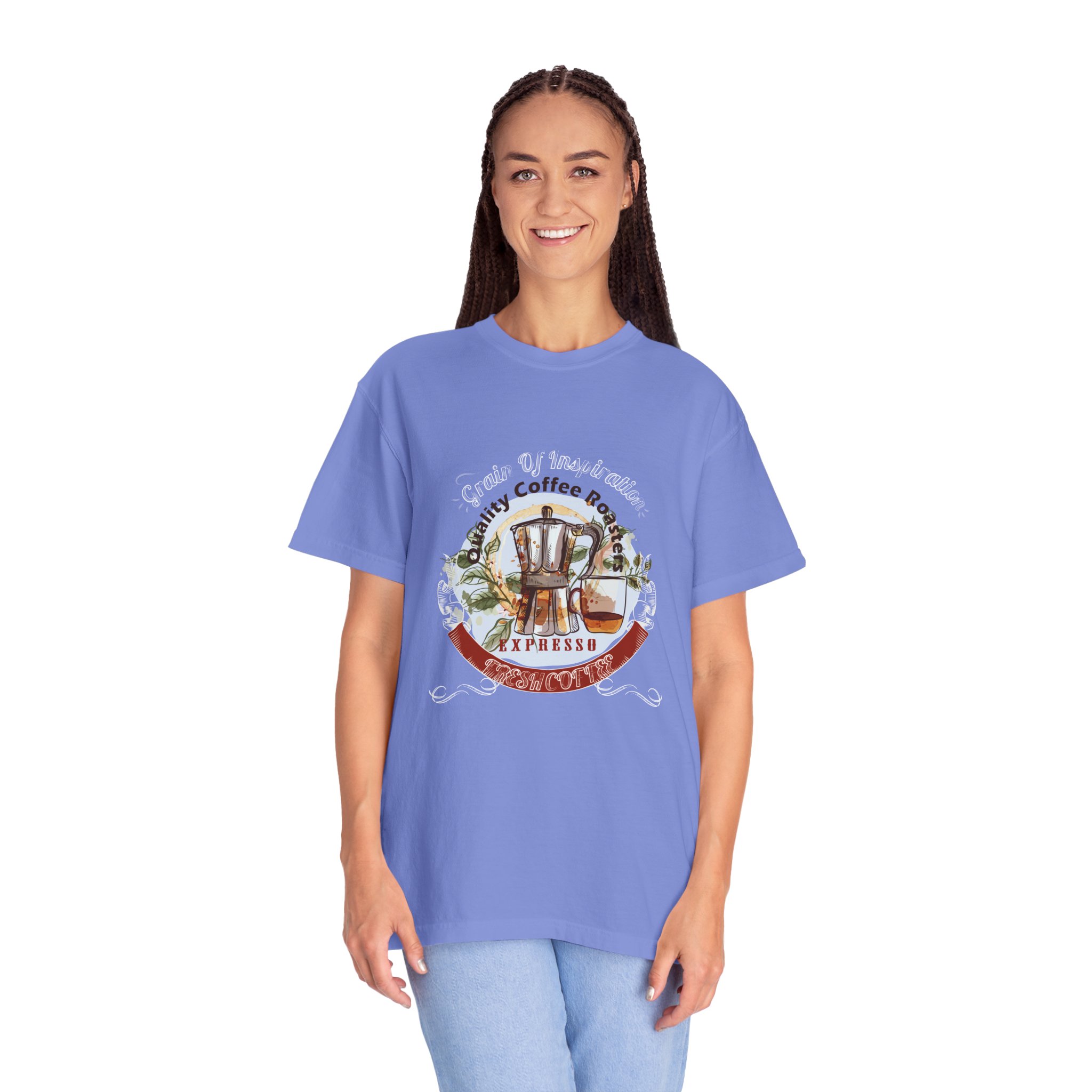 Coffee Lovers Unisex T-Shirt | Quality Coffee Roasters Tee, Casual Wear, Gift for Coffee Enthusiasts, Barista Gift, Eco-Friendly Apparel. - Image 3