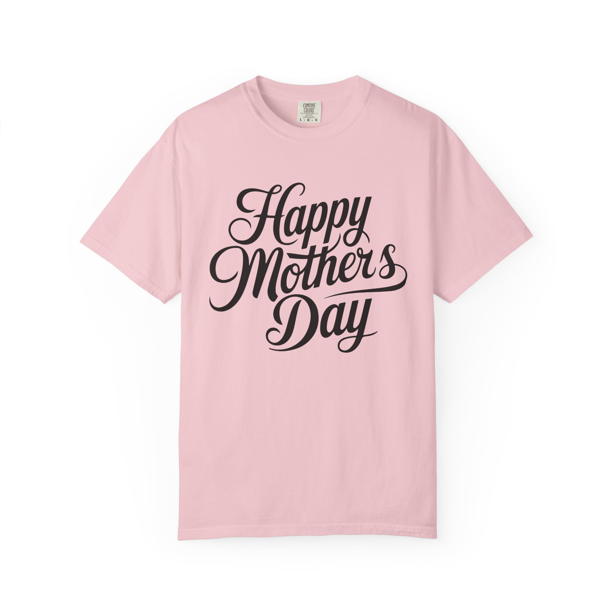 Happy Mother’s Day Script Mom Gift T-Shirt – Cute Love Graphic Tee for Moms, Perfect Gift Giving & Special Celebration Wear. - Image 49