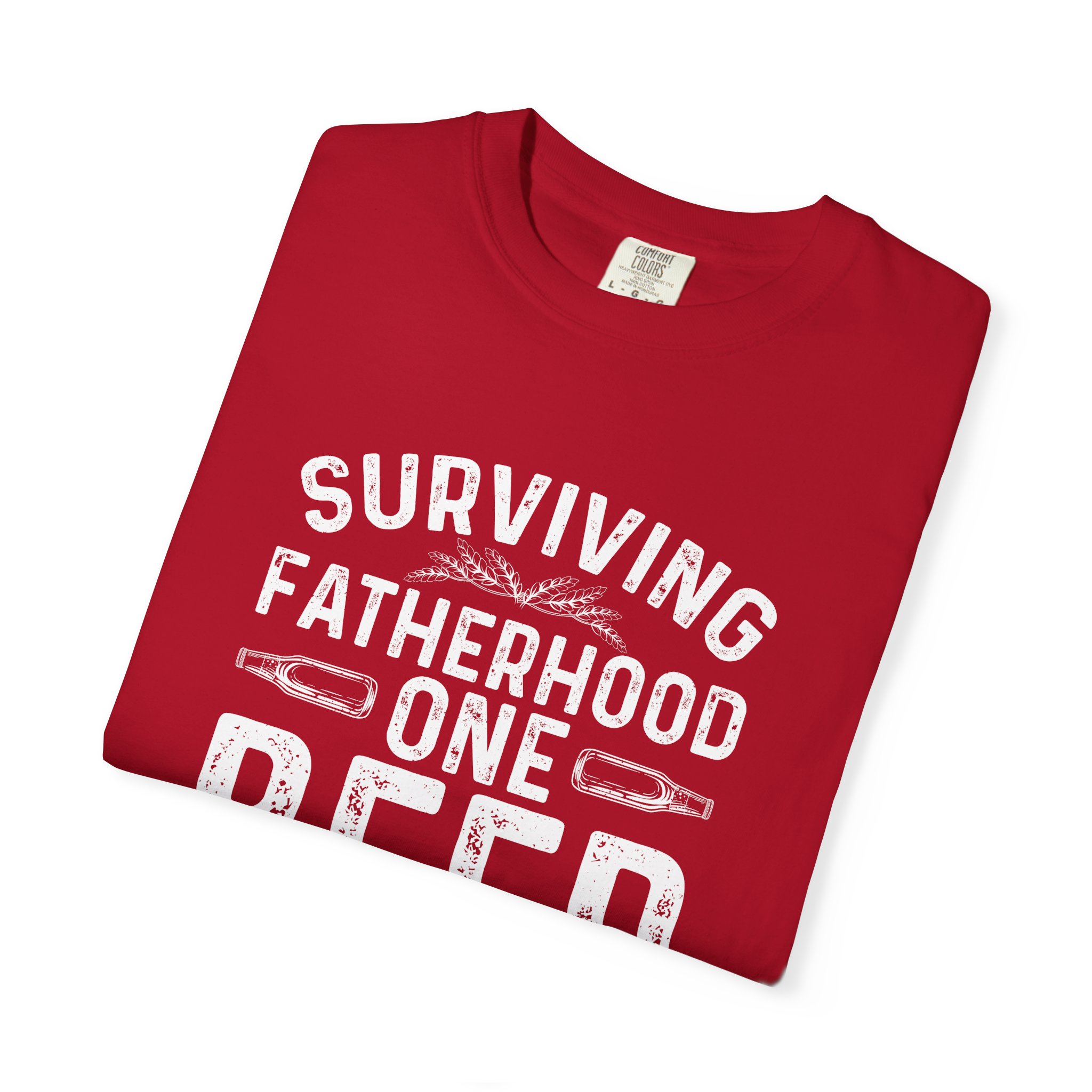 Surviving Fatherhood T-Shirt, Funny Dad Shirt, Father's Day Gift, Unisex Tee, Beer Lover Apparel, Casual Wear. - Image 55