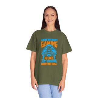 Funny Gamer T shirt - No Gaming Day Humor - Image 19