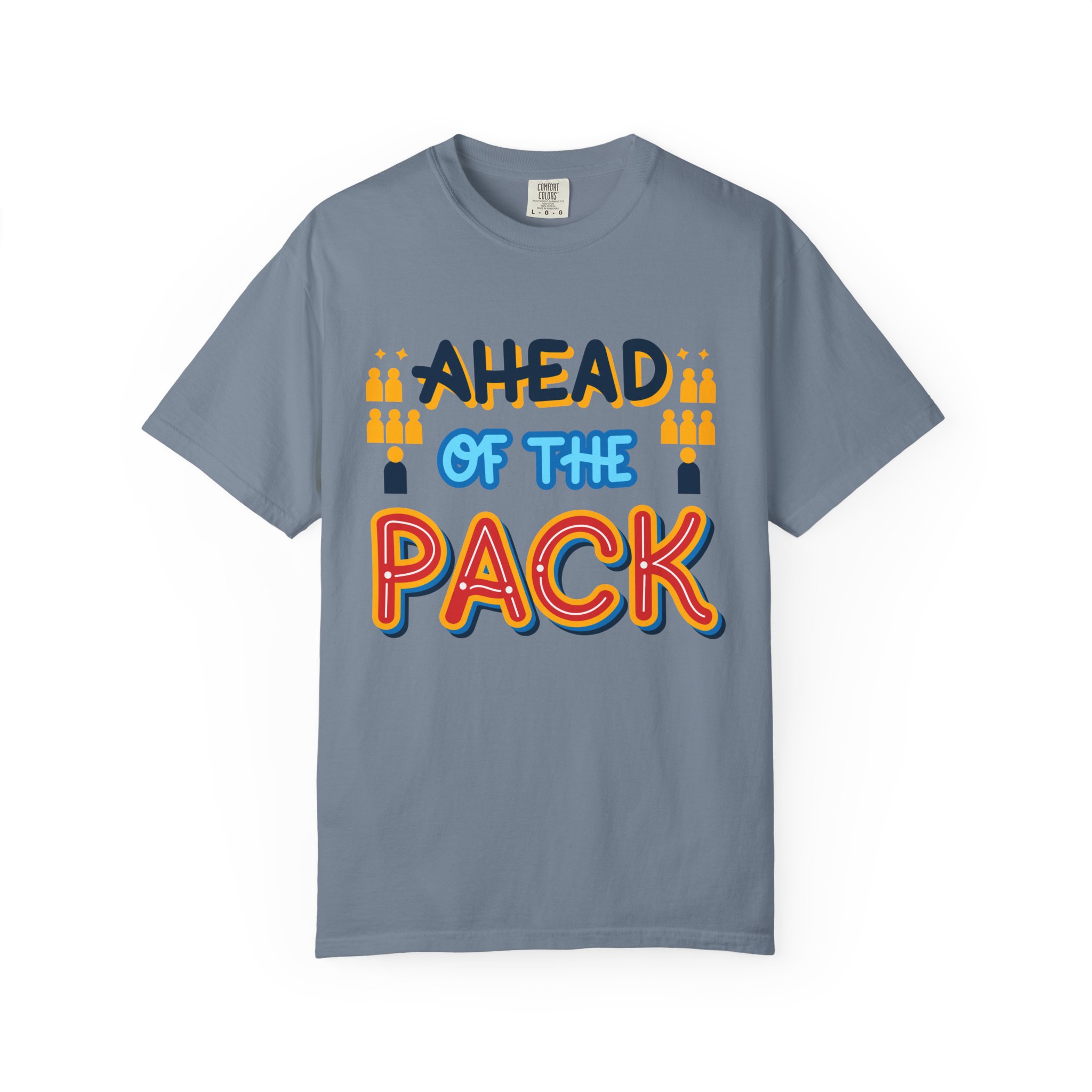 b2 - 2.8b - Ahead of the Pack T-Shirt – Retro Bold Graphic Tee for Leadership, Confidence & Standout Style. - Image 41