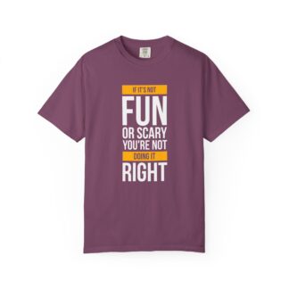 Retro Sarcastic Tshirt—Soft Washed Comfort - Unisex Garment-Dyed T-Shirt. - Image 41