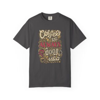 Cute coffee tee shirt for cafe vibes - Image 17