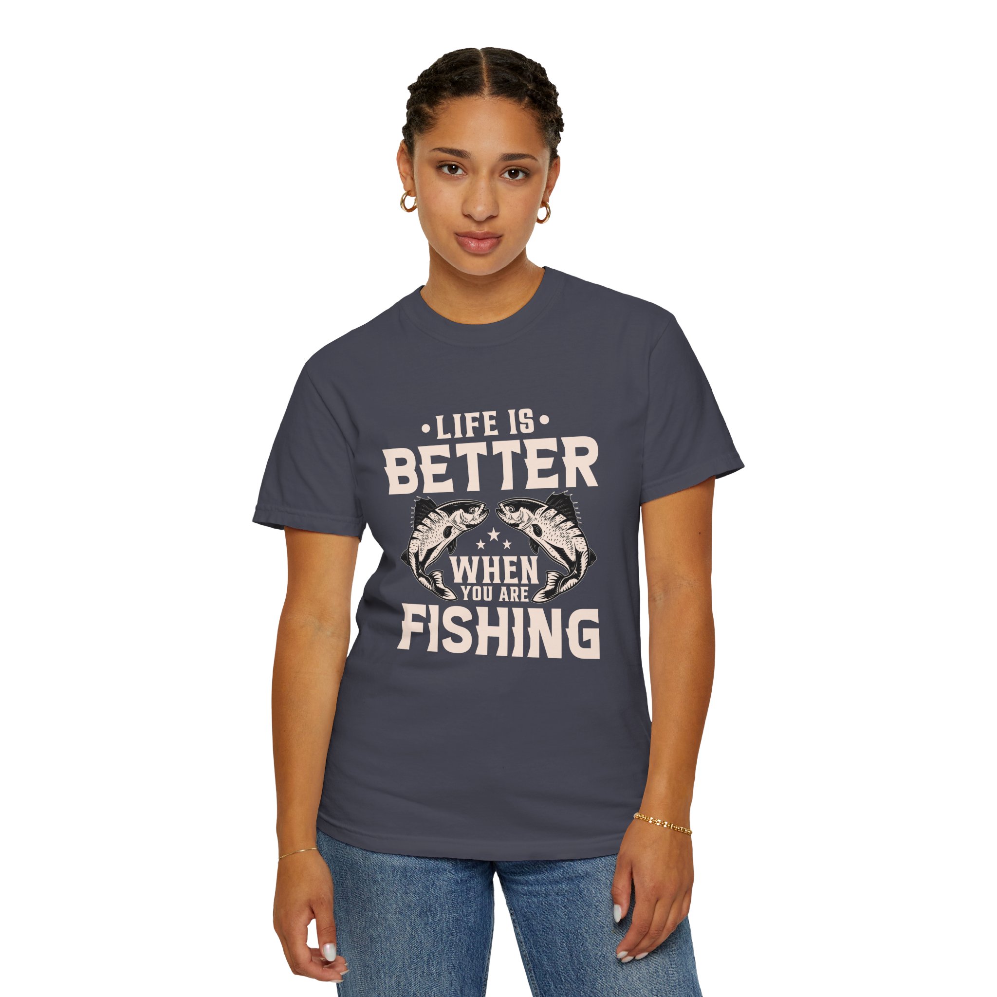 Fishing Enthusiast T-Shirt, Perfect for Anglers, Father's Day Gift, Casual Wear, Outdoor Adventure Shirt. - Image 20