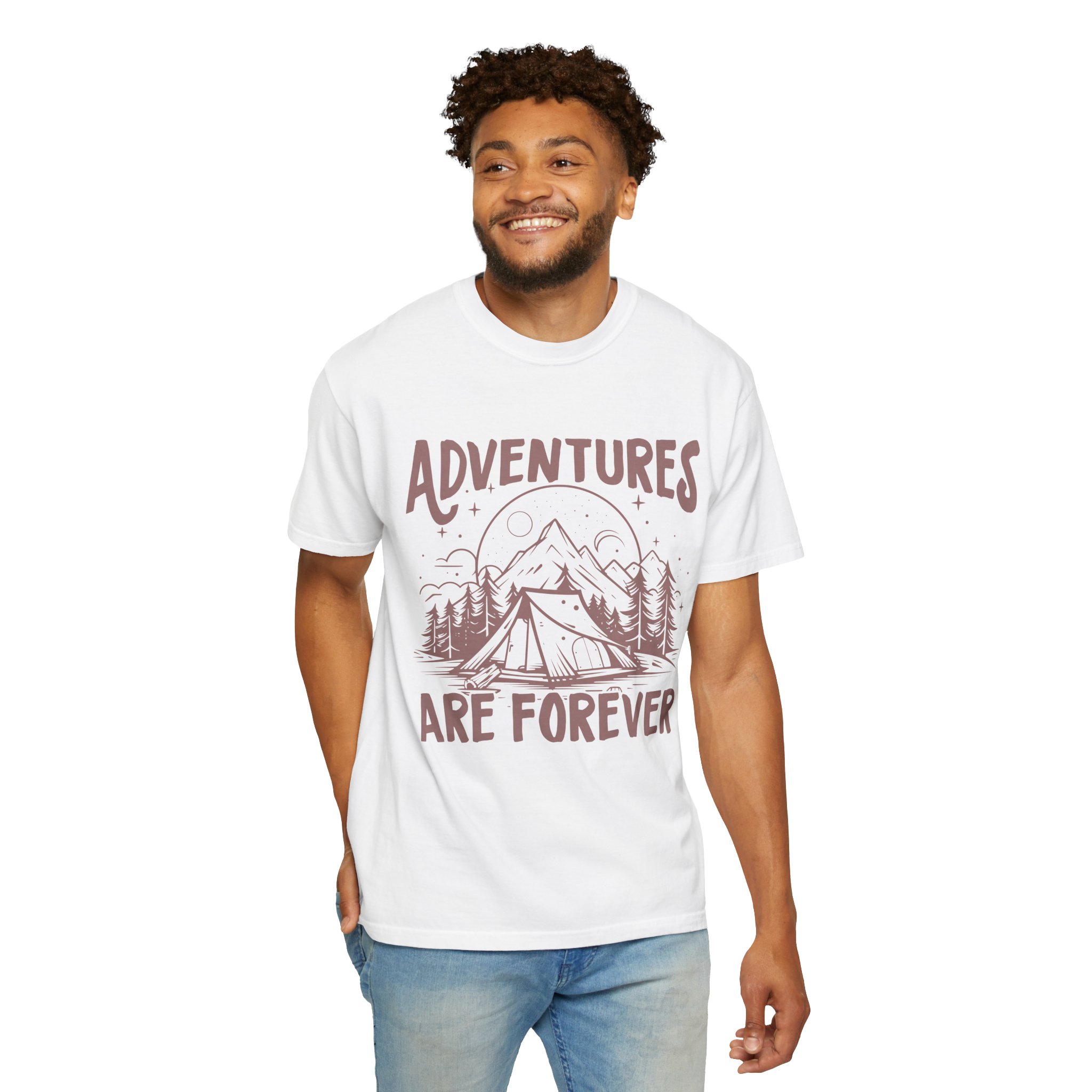 Adventure T-Shirt, Unisex Camping Tee, Outdoor Lover Gift, Nature Apparel, Travel Shirt, Hiking Outfit. - Image 14
