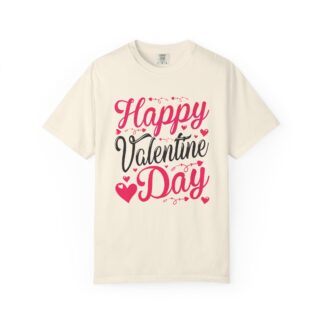 C - 8.16 - Valentine's Day Unisex T-shirt, Cute Valentine's Gift, Love Tee, Romantic Shirt, Happy Valentine's Day Apparel.