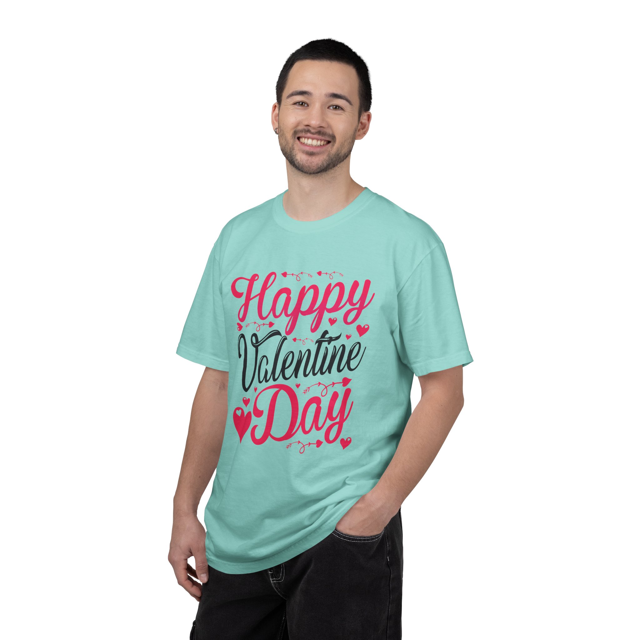 Valentine's Day Unisex T-shirt, Cute Valentine's Gift, Love Tee, Romantic Shirt, Happy Valentine's Day Apparel. - Image 26