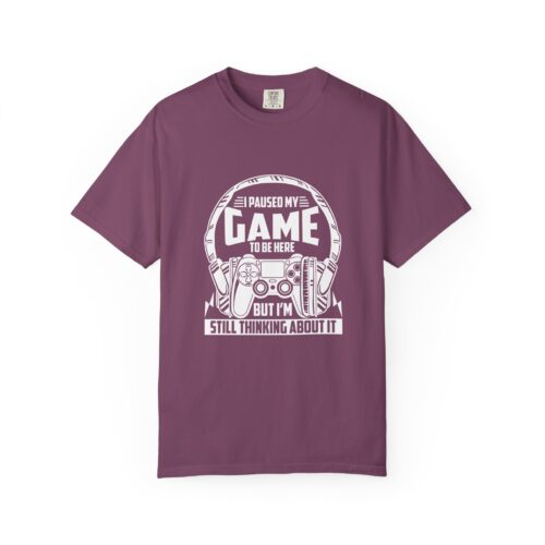Sarcastic gaming Tshirt - Gamer Humor Tee - Image 49