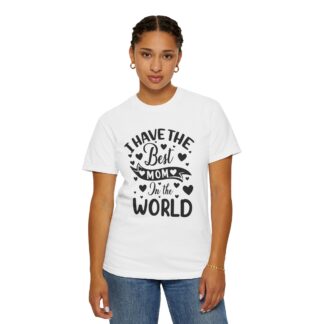 Best Mom in the World T-Shirt – Cute Love Graphic Tee for Moms, Perfect Gift Giving & Everyday Wear. - Image 12