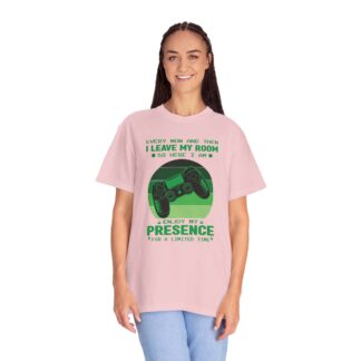 I Leave My Room So Here I Am T-Shirt – Retro Green Gamer Controller Tee for Video Game Lovers & Gamers. - Image 35