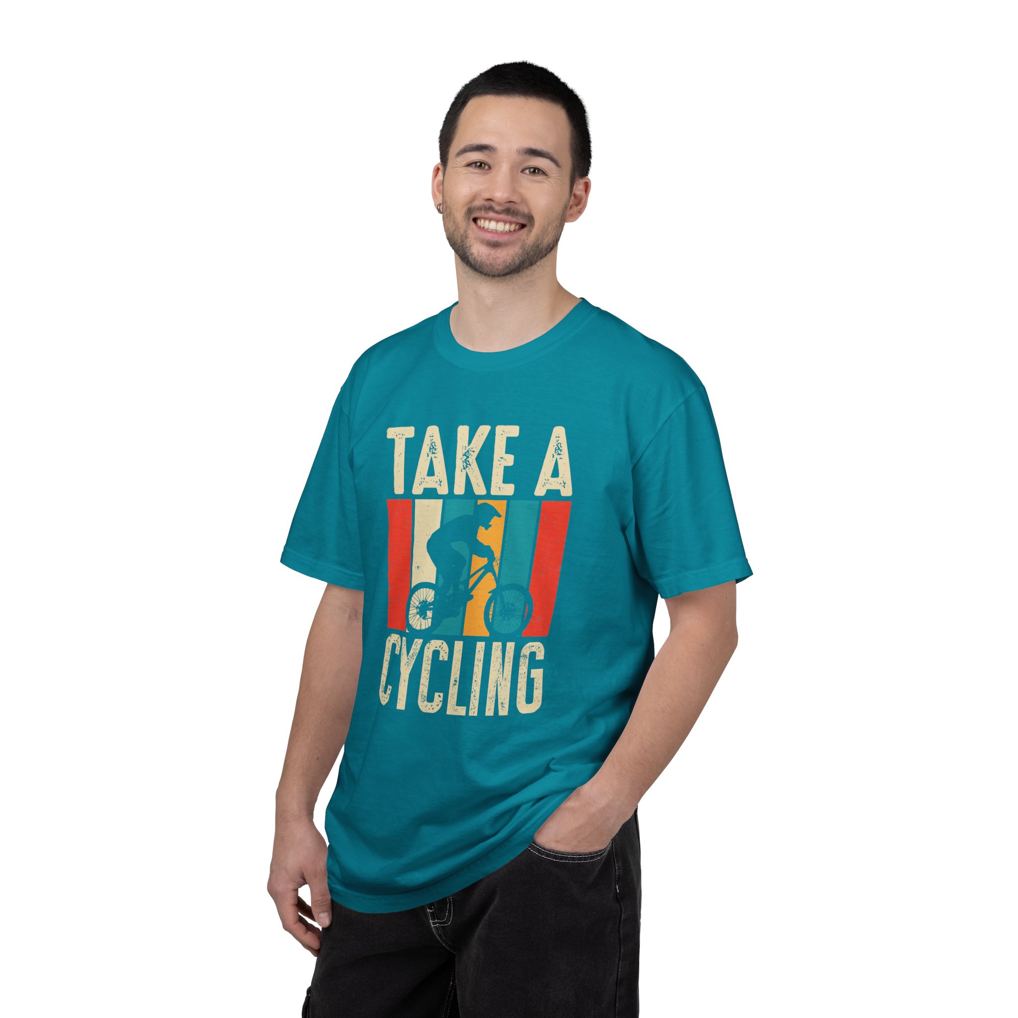 Cycling Adventure T-Shirt | Gift for Bikers | Outdoor Apparel | Unisex Cycling Tee | Sporty Casual Wear | Bike Lover's Gift. - Image 2