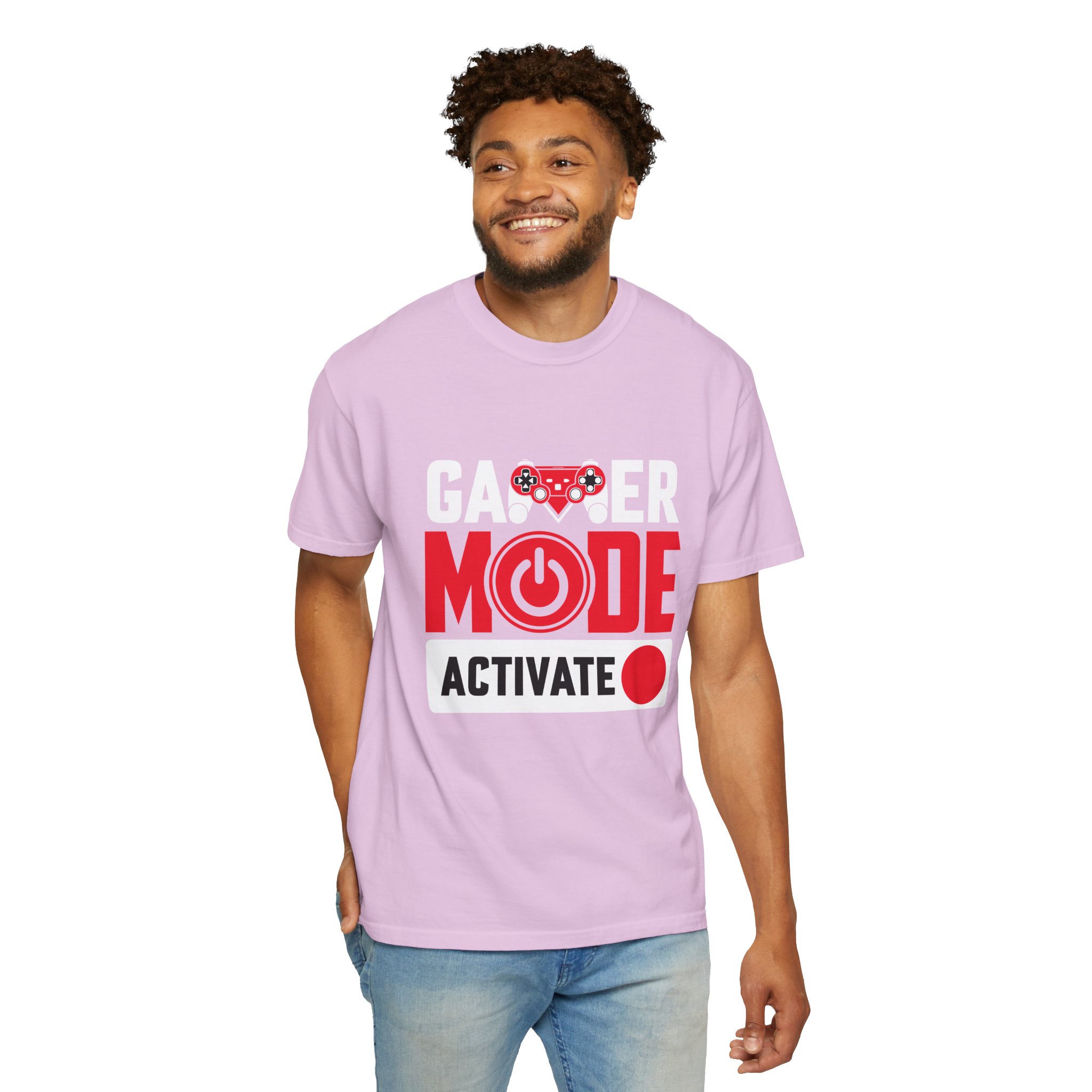 Gamer Mode Unisex T-Shirt - Fun Gift for Gamers, Retro Video Game Tee, Casual Graphic Shirt, Perfect for Gaming Events. - Image 38