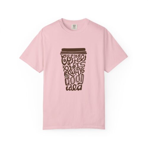 Graphic coffee lover tshirt - Fun, Soft Gift - Image 41