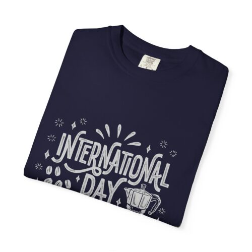 Cool coffee lover tshirt for men Celebration - Image 31