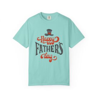 Happy Father’s Day Top Hat Typography T-Shirt – Cute Love Graphic Tee for Dads, Perfect Gift Giving & Celebration Wear. - Image 33
