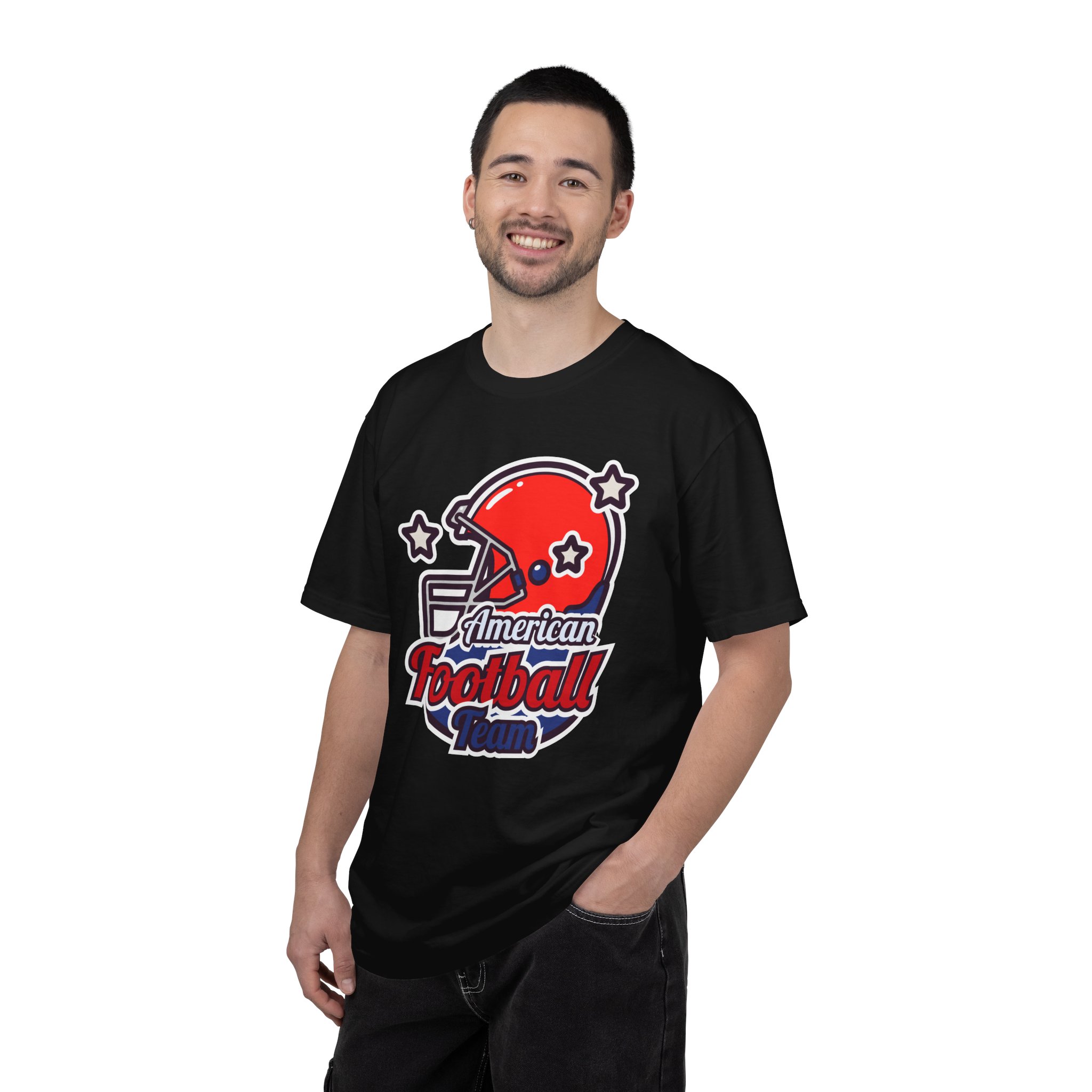C - 16.13a - Authentic Football Team T-Shirt, Unisex Sports Tee, Garment Dyed Shirt, Game Day Apparel, Perfect for Football Fans, Casual Wear. - Image 26